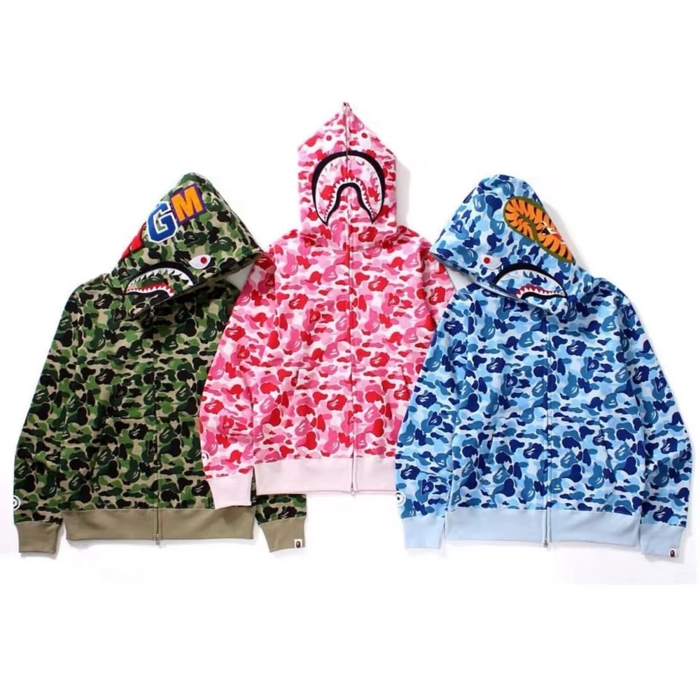 Colorful Camouflage Kids Hoodie Set